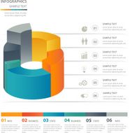 Infographics design elements template N2