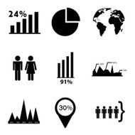 estatistics icons