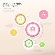 abstract option infographics N22