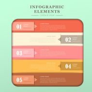 abstract banner infographics N52