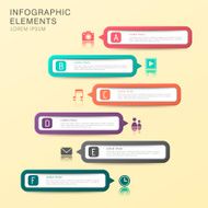abstract banner infographics N53