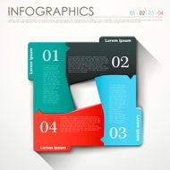 abstract banner infographics N55
