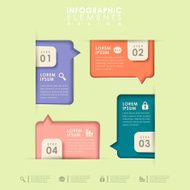 abstract option infographics N26