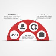 Modern infographic Design elements Vector illustration N31