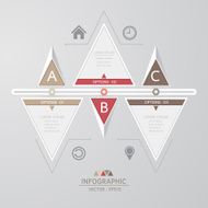 Design template for infographic banners or website N11