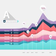 Modern infographics elements N9