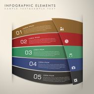 abstract banner infographics N57