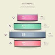 abstract chart infographics N11