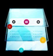 Infographics modern design template