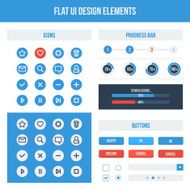 Flat UI Design Elements N5