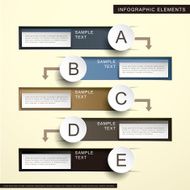 abstract flow chart infographics N47