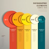 abstract banner infographics N58