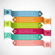 Infographic template N152