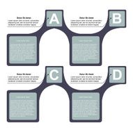 Business infographic Modern design element N5