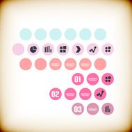 Modern arrow business abstract design template N3