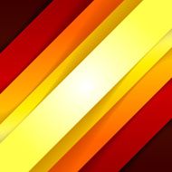 Abstract red and orange triangle shapes background N15