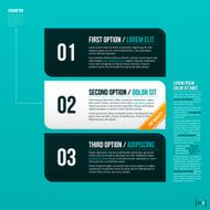 Abstract infographics banner design N74