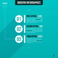 Abstract infographics banner design N75