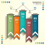 abstract banner infographics N61