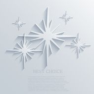 Vector star background design Eps10 N7