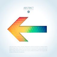 Simple arrow vector sign N11
