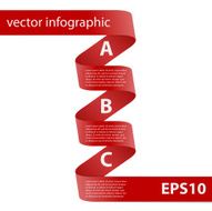 Modern infographic Design elements Vector illustration N32
