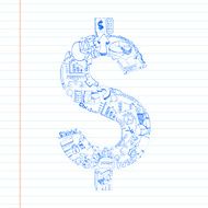 Business Dollar Doddle N2