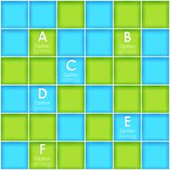 Block Background for Infographics