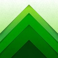 Abstract green triangle shapes background N11
