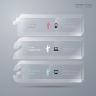 Infographics vector design template N436
