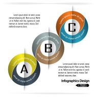 Concept of colorful banners N6