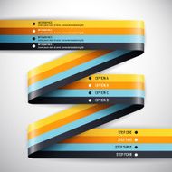 Infographics design template N80