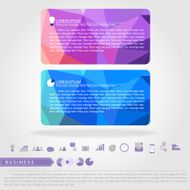 step of banner and business icon N2