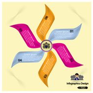 Creative speech bubble origami concept N3