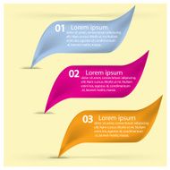 Creative speech bubble origami concept N4