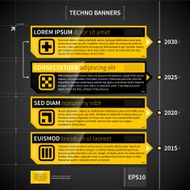 Techno background N100