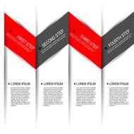 Abstract paper infographic N80
