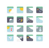 Weather Icon Set N21