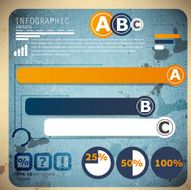 Set of infographic elements N61