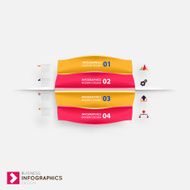Set of business infographics N51