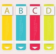 Modern soft color Design template N6