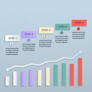 Strategic paper template with the schedule