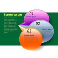 Vector abstract infographics N26