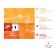 Abstract design template N4