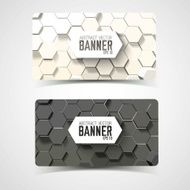 Modern design Business banners set N7