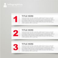 Abstract infographics N239