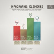 Infographic Elements Bar Graph - Light N2