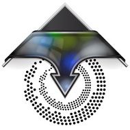 Abstract arrow infographics N7