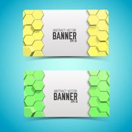 Modern design Business banner set N9