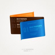 Abstract infographics design N75